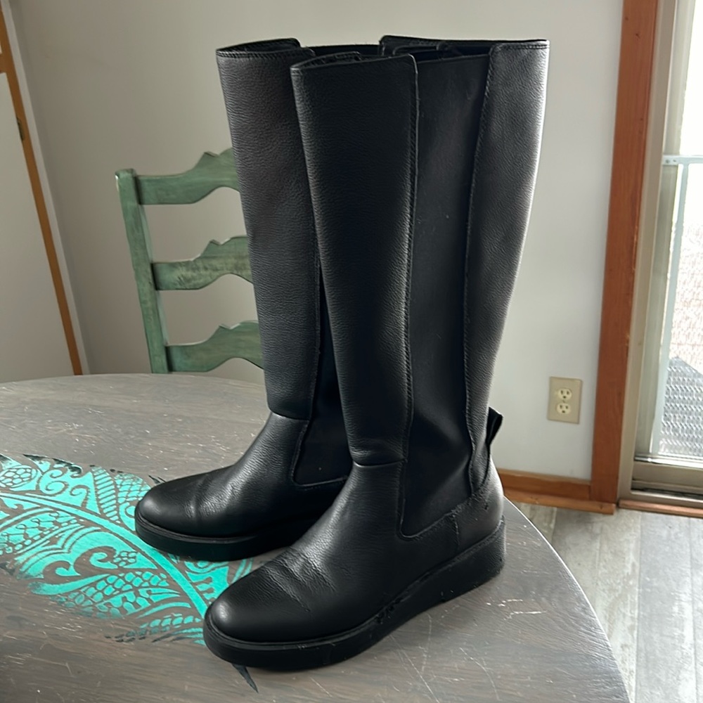 Dolce vita knee highs leather boots